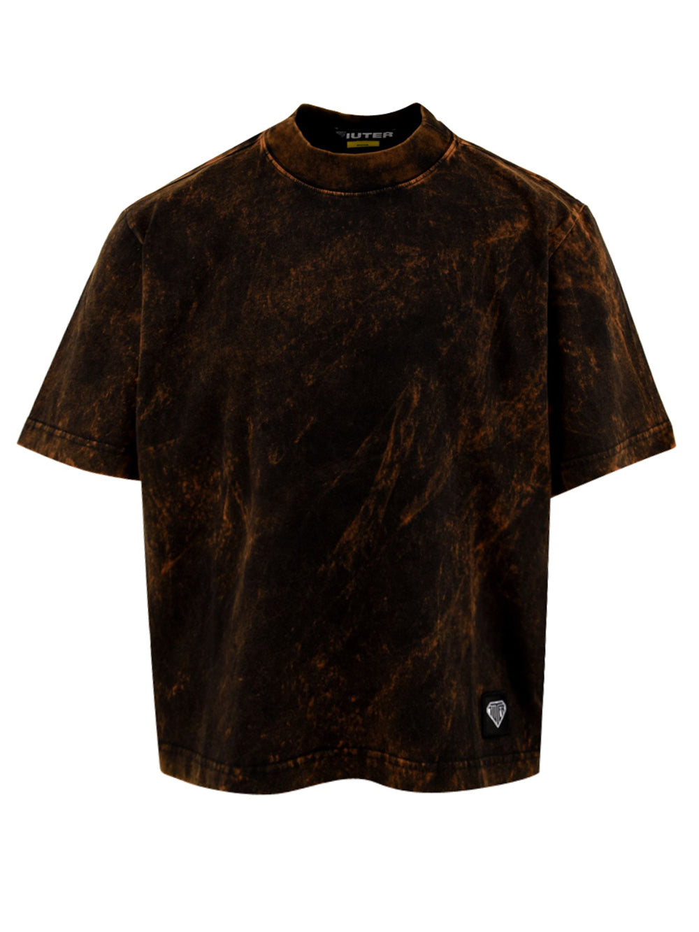 T-shirt Label Marble IUTER Uomo - Nero