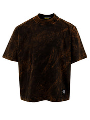 T-shirt Label Marble IUTER Uomo - Nero