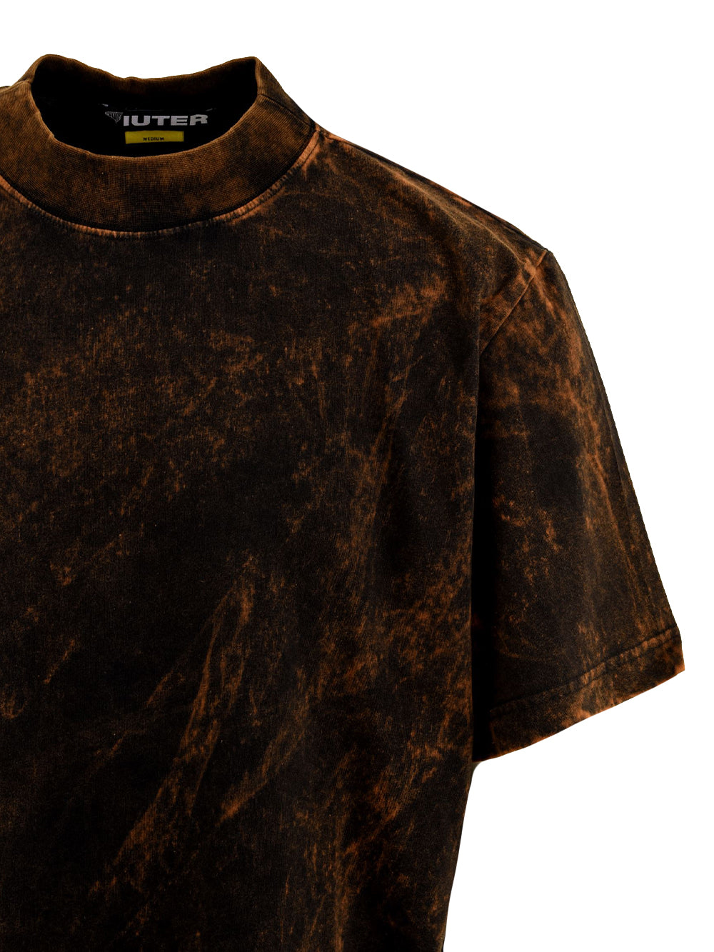 T-shirt Label Marble IUTER Uomo - Nero