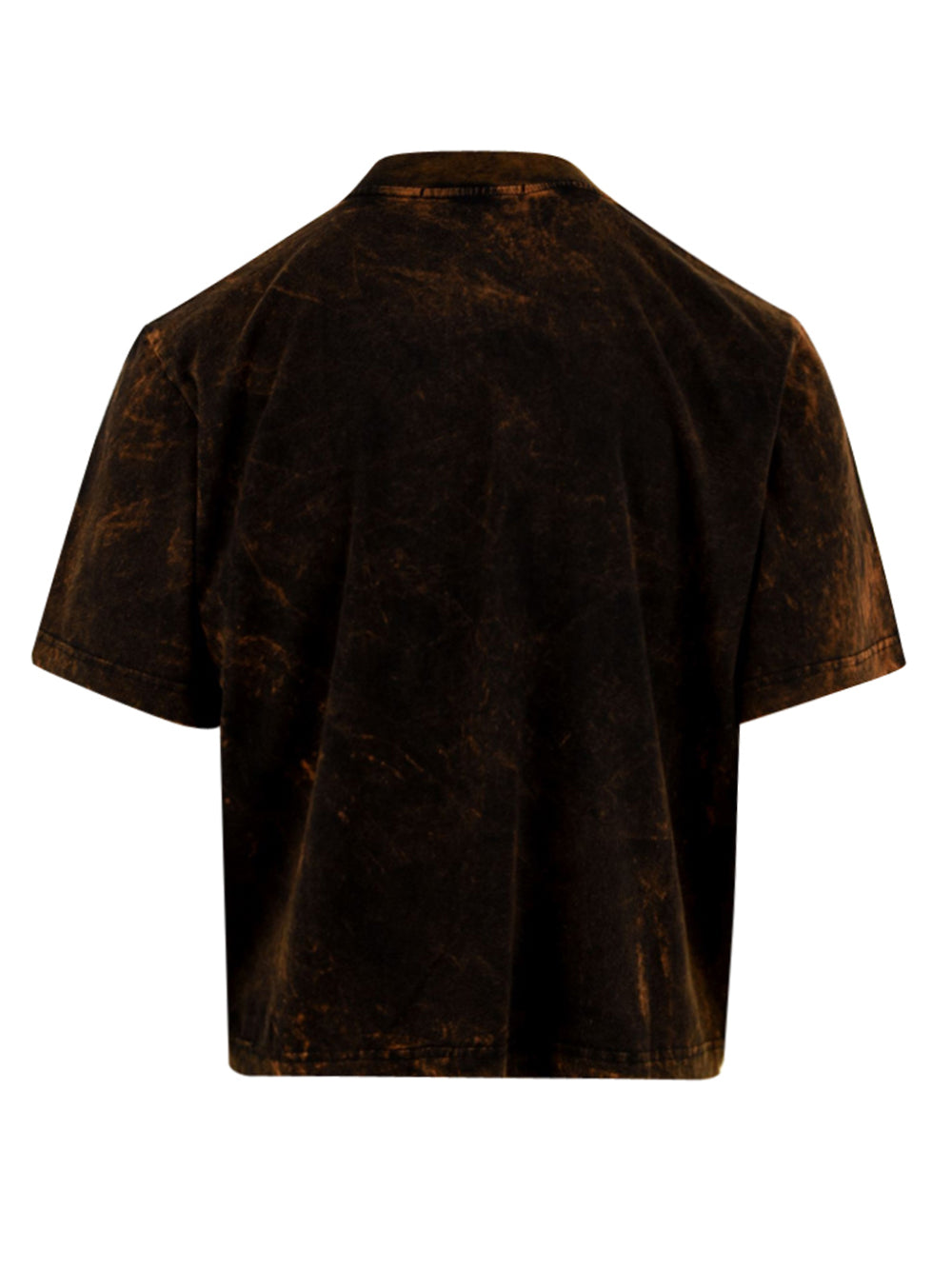 T-shirt Label Marble IUTER Uomo - Nero