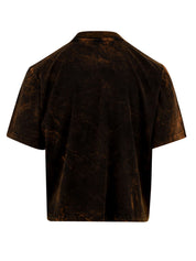 T-shirt Label Marble IUTER Uomo - Nero