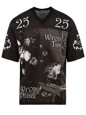 T-shirt Still Life Football Jersey IUTER Uomo - Nero