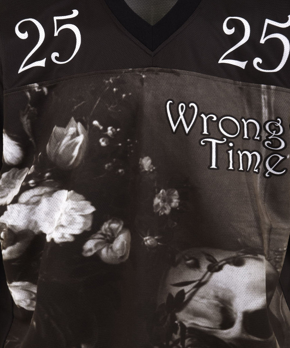 T-shirt Still Life Football Jersey IUTER Uomo - Nero