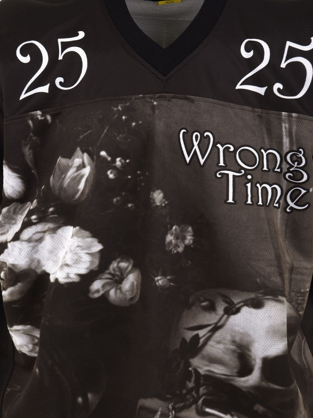 T-shirt Still Life Football Jersey IUTER Uomo - Nero