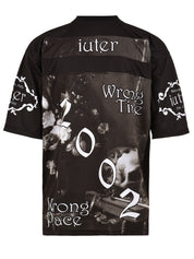 T-shirt Still Life Football Jersey IUTER Uomo - Nero