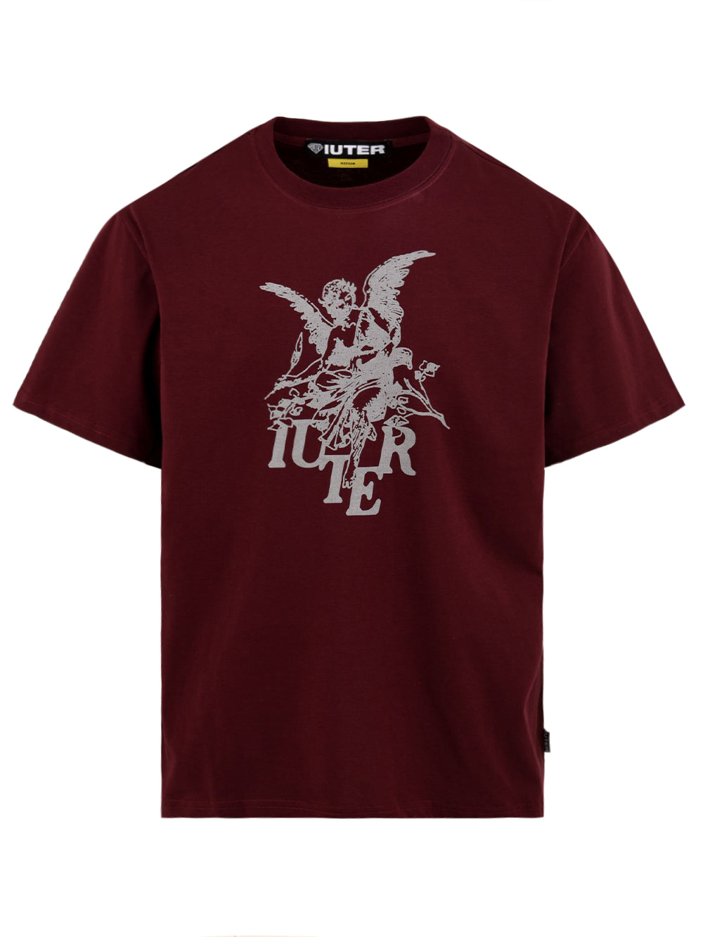 T-shirt Angel IUTER Uomo - Burgundy