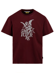 T-shirt Angel IUTER Uomo - Burgundy