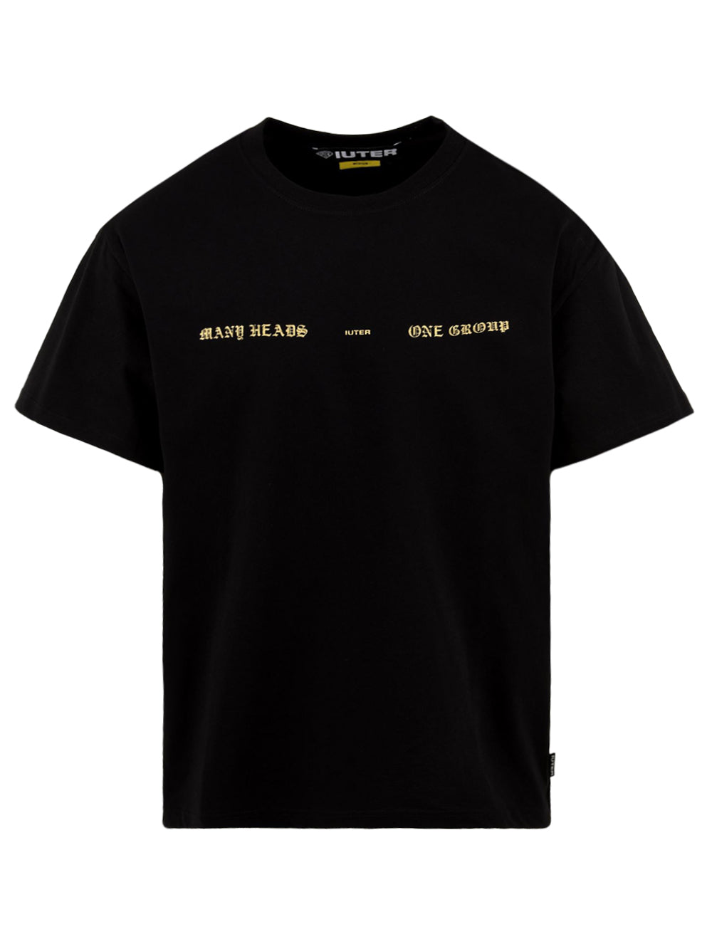 T-shirt Myths IUTER Uomo - Nero