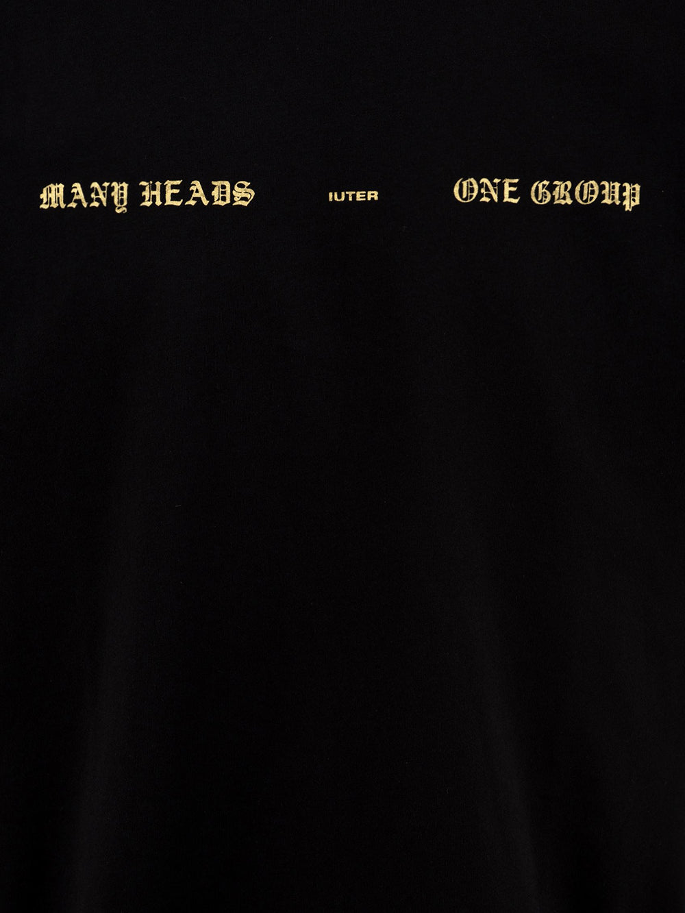 T-shirt Myths IUTER Uomo - Nero