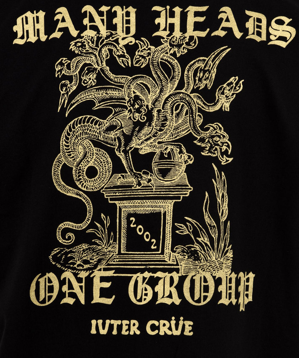 T-shirt Myths IUTER Uomo - Nero