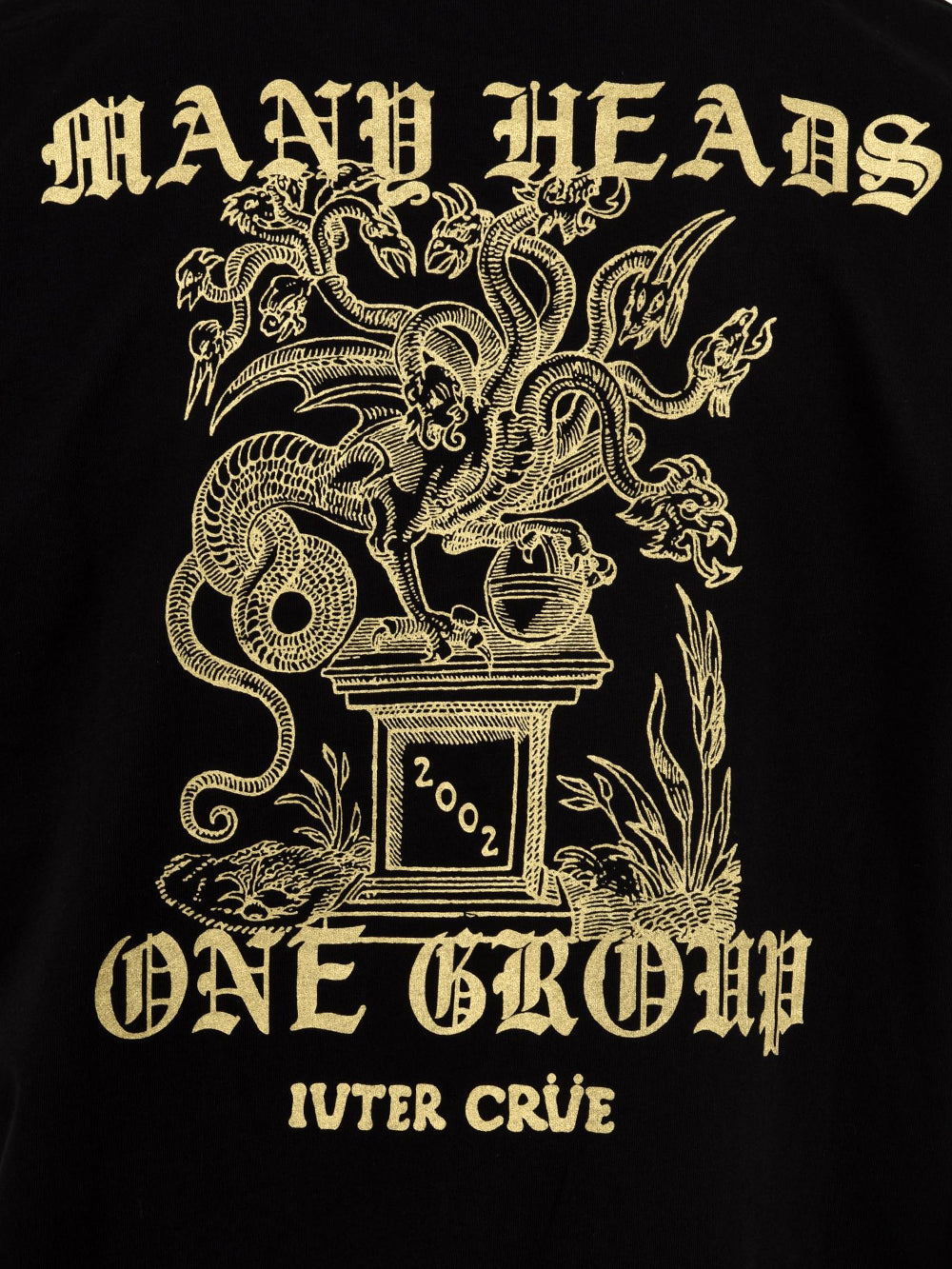 T-shirt Myths IUTER Uomo - Nero