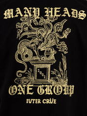 T-shirt Myths IUTER Uomo - Nero