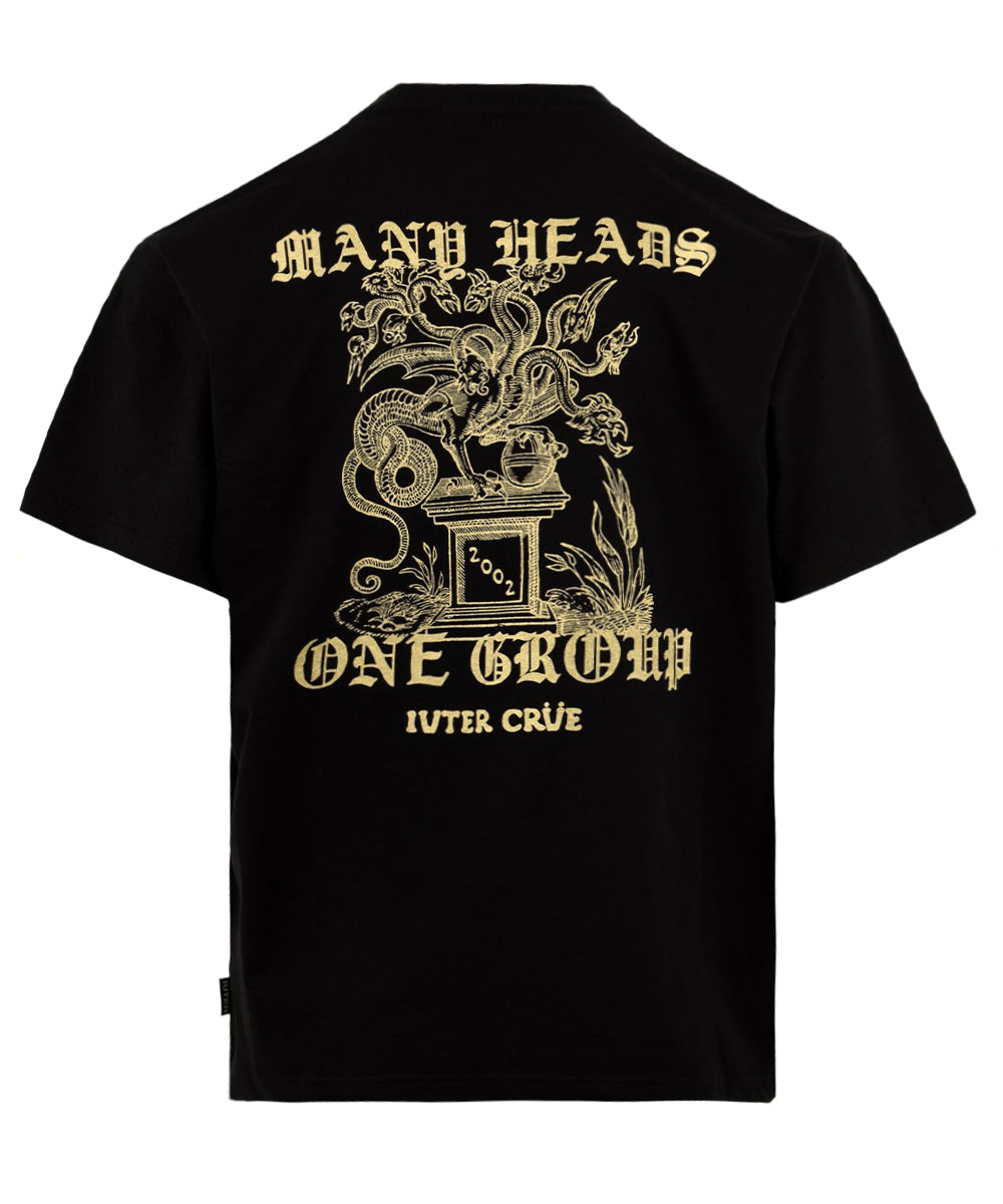 T-shirt Myths IUTER Uomo - Nero