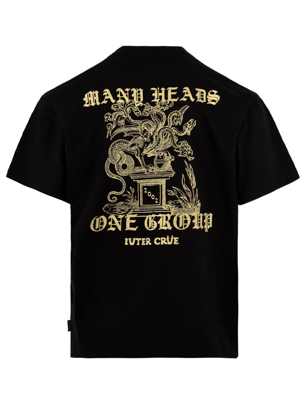 T-shirt Myths IUTER Uomo - Nero