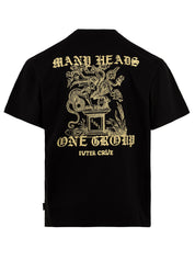 T-shirt Myths IUTER Uomo - Nero