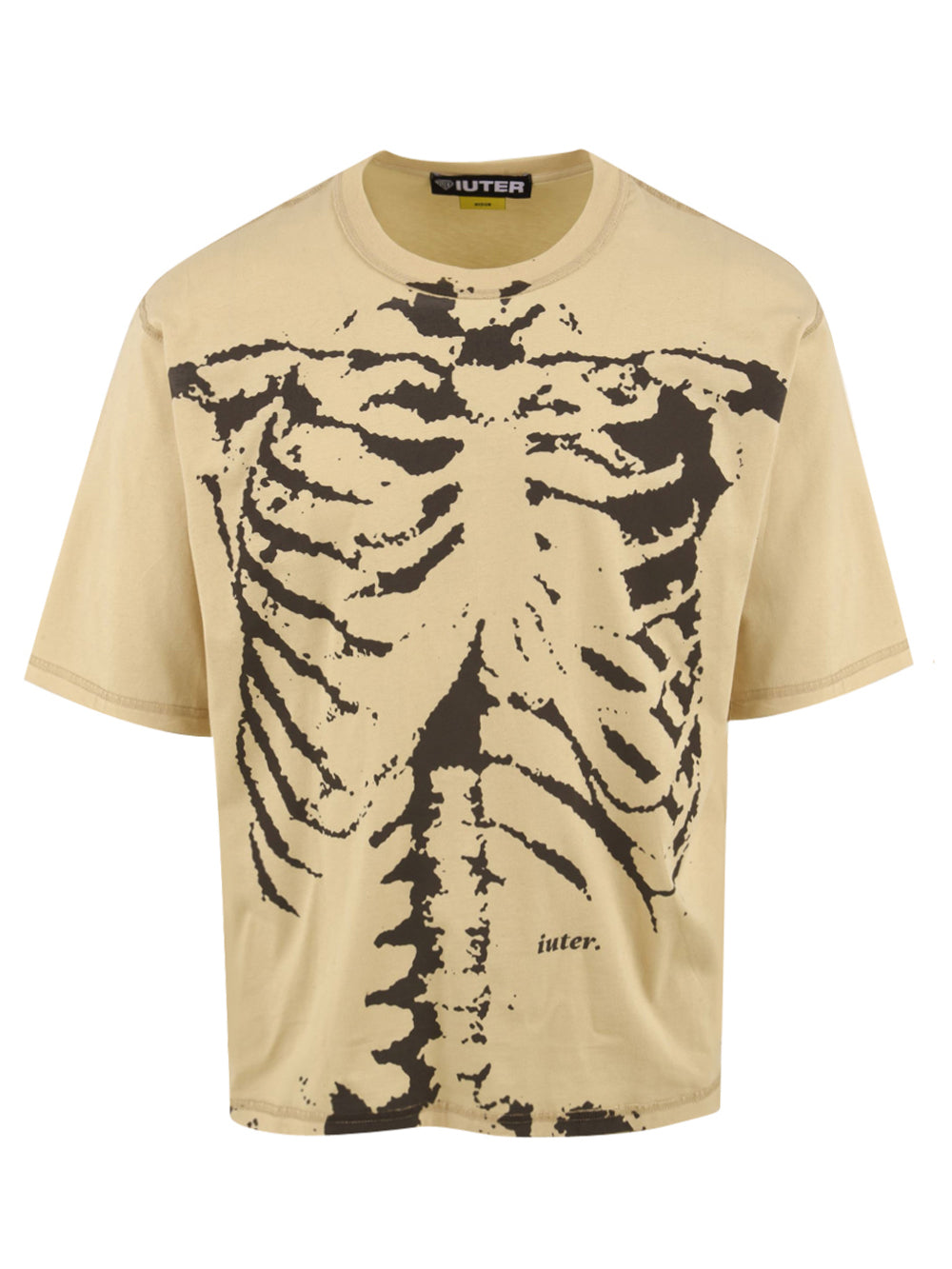 T-shirt Skeleton IUTER Uomo - Beige