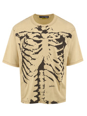 T-shirt Skeleton IUTER Uomo - Beige