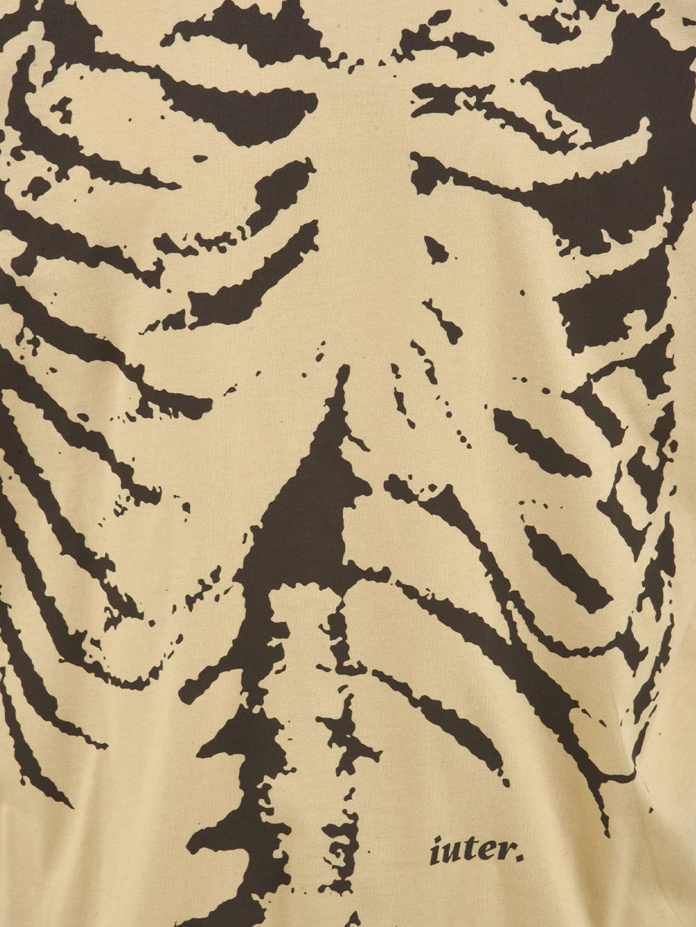 T-shirt Skeleton IUTER Uomo - Beige