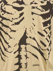 T-shirt Skeleton IUTER Uomo - Beige