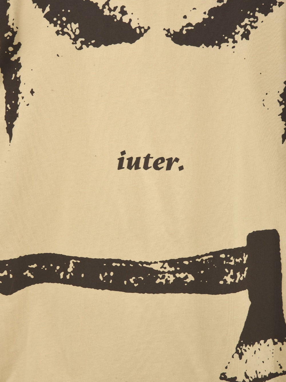 T-shirt Skeleton IUTER Uomo - Beige