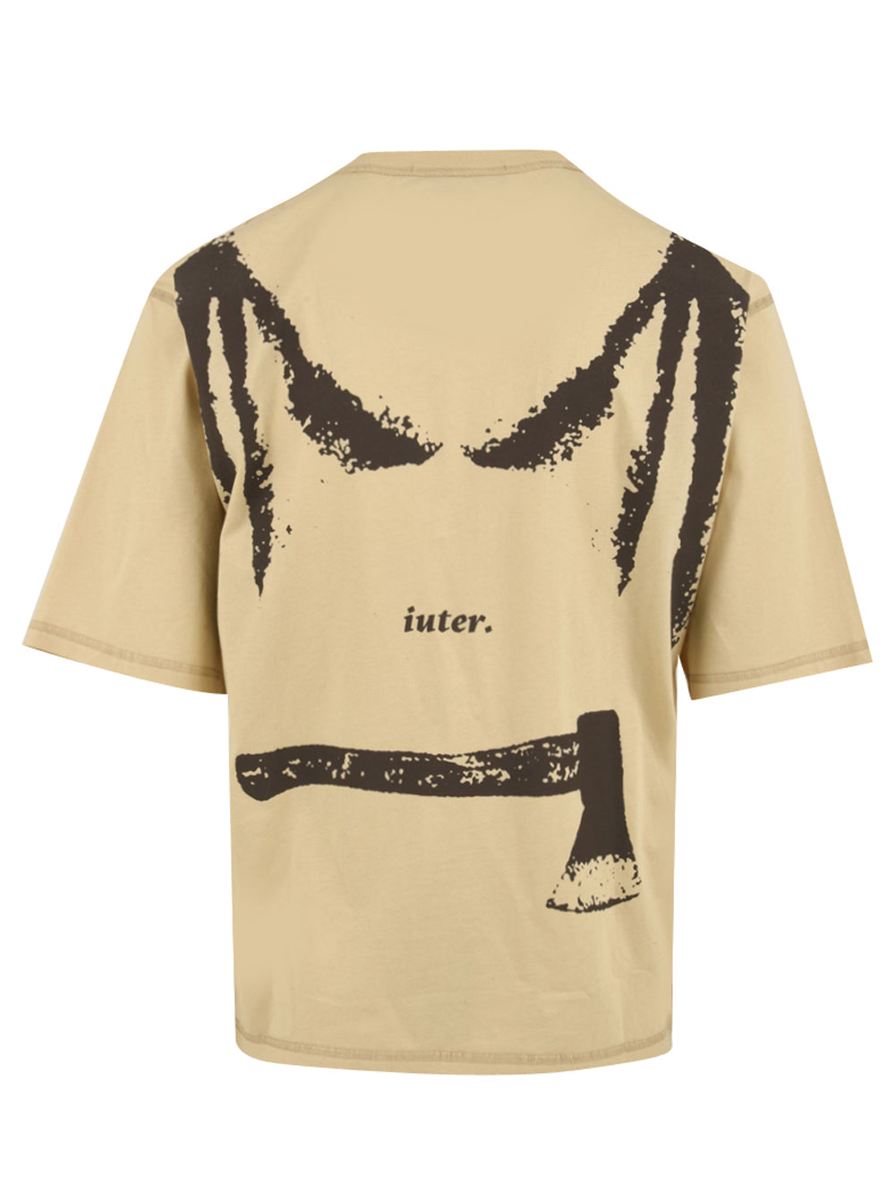 T-shirt Skeleton IUTER Uomo - Beige