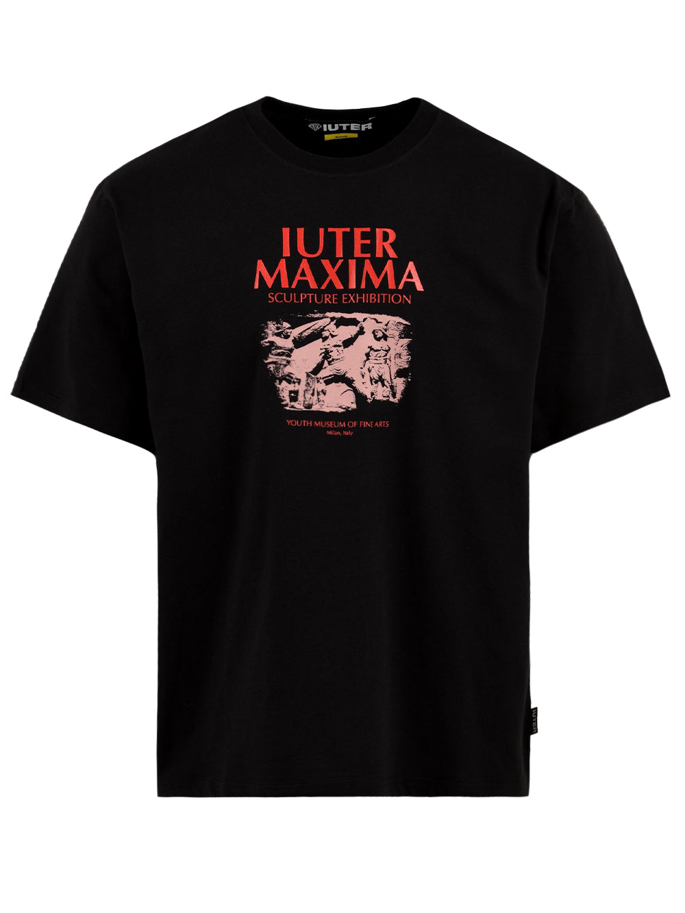 T-shirt Maxima IUTER Uomo - Nero
