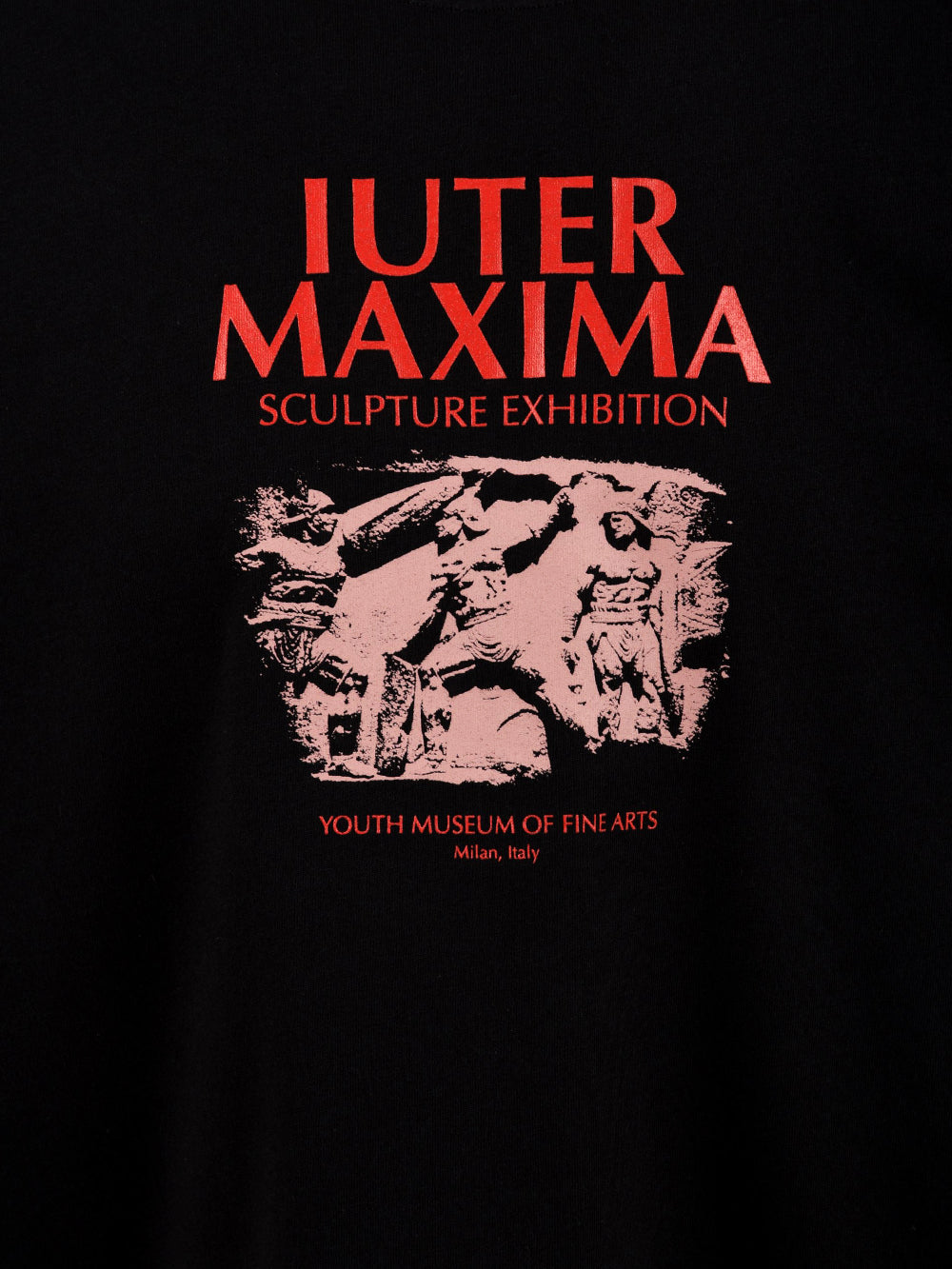 T-shirt Maxima IUTER Uomo - Nero
