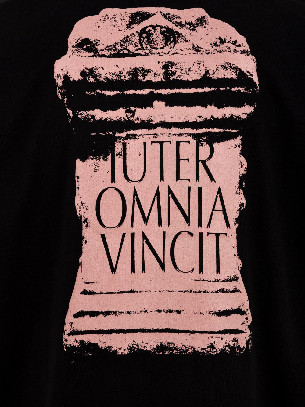 T-shirt Maxima IUTER Uomo - Nero