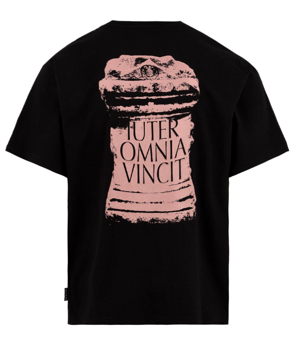 T-shirt Maxima IUTER Uomo - Nero