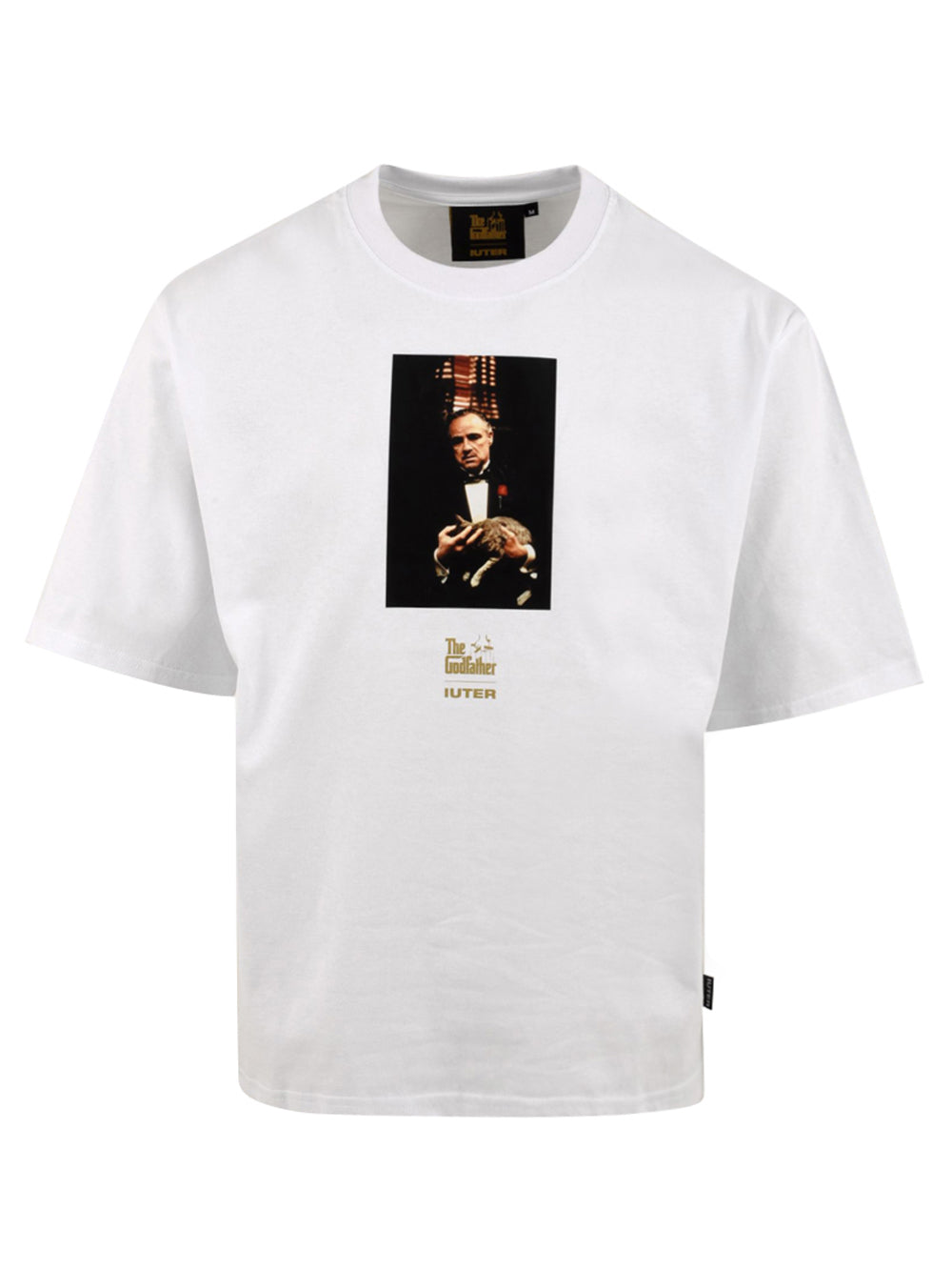 T-shirt The Godfather: Vito IUTER Uomo - Bianco