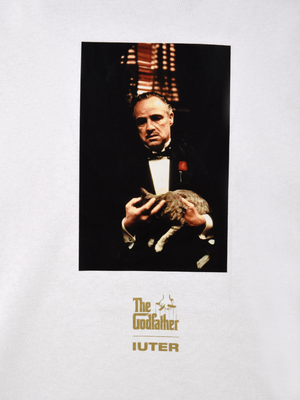 T-shirt The Godfather: Vito IUTER Uomo - Bianco