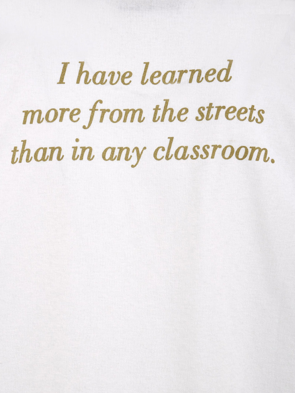 T-shirt The Godfather: Vito IUTER Uomo - Bianco