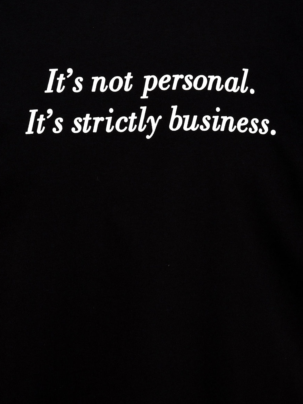 T-shirt The Godfather: Family IUTER Uomo - Nero