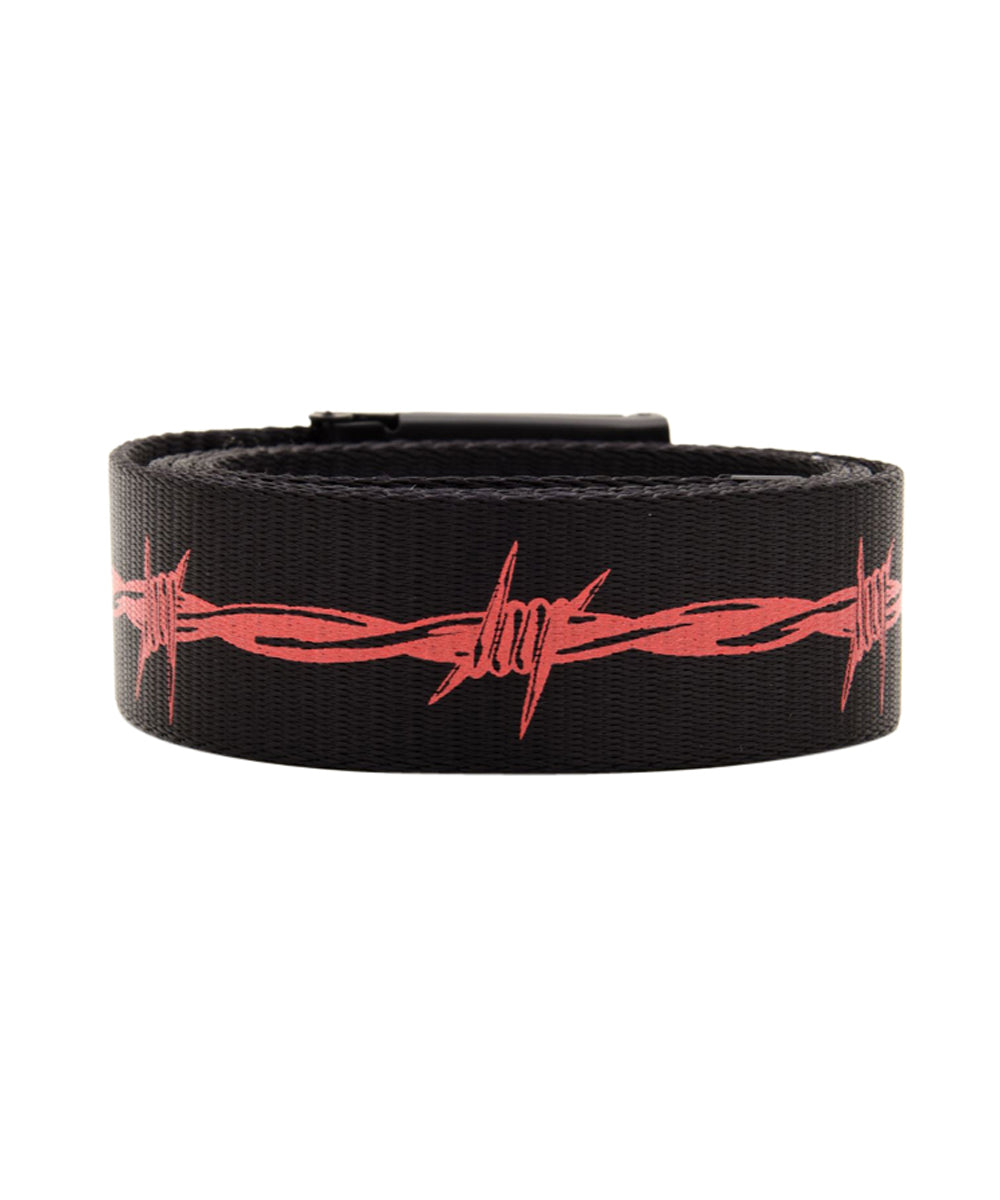 Cintura Barbwire IUTER Uomo - Rosso