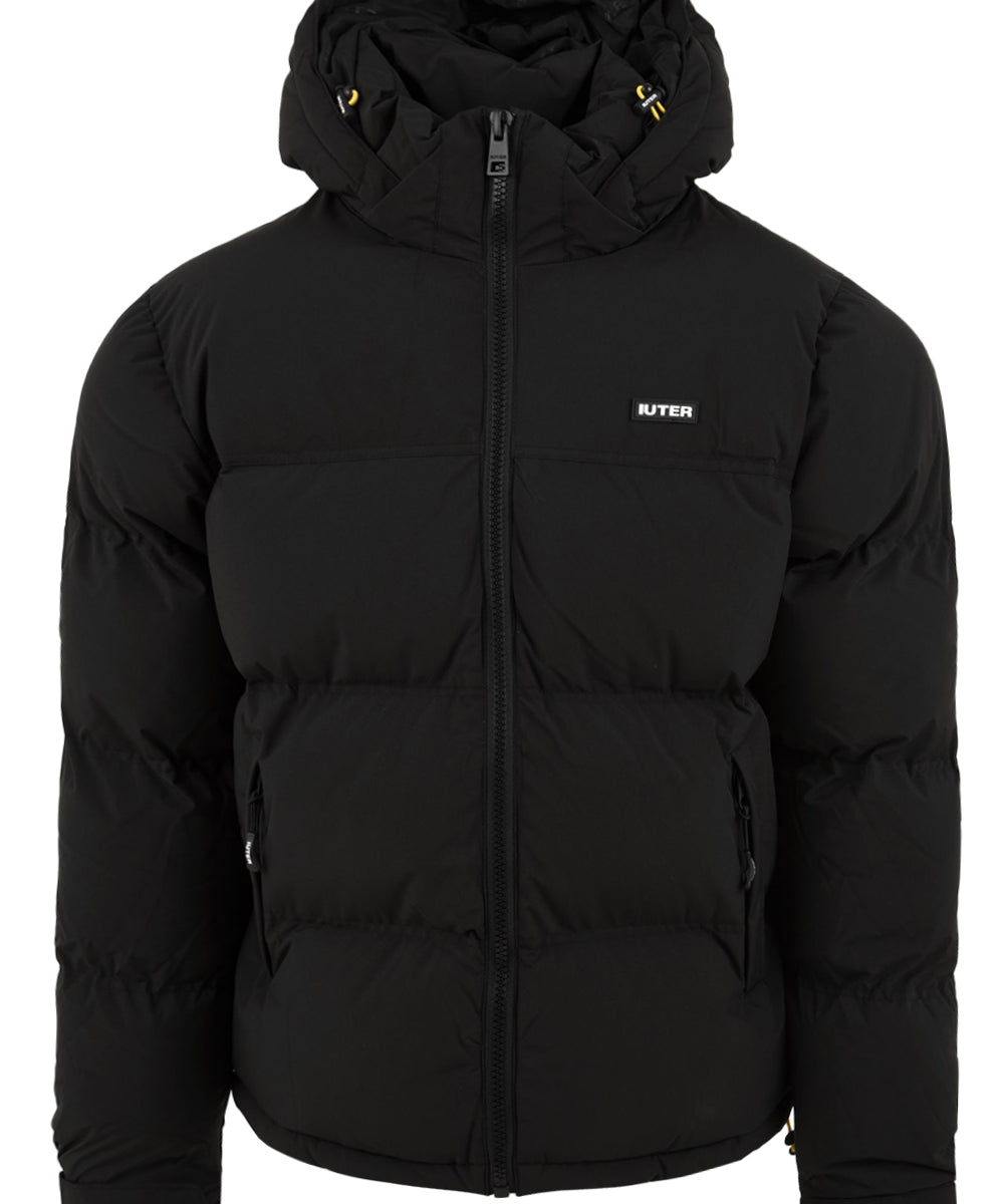 Giubbotto Iuter Puff IUTER Uomo - Nero