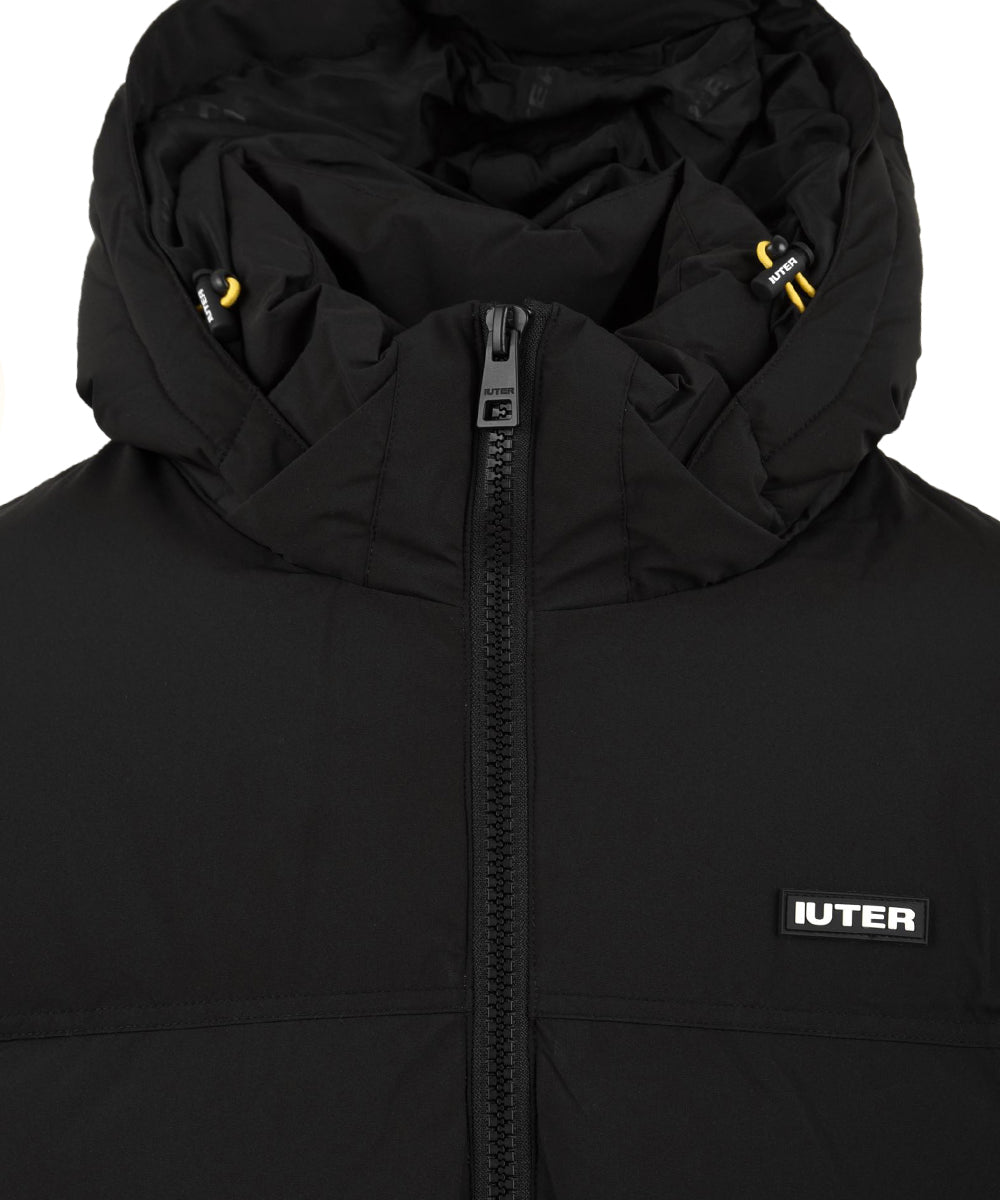 Giubbotto Iuter Puff IUTER Uomo - Nero
