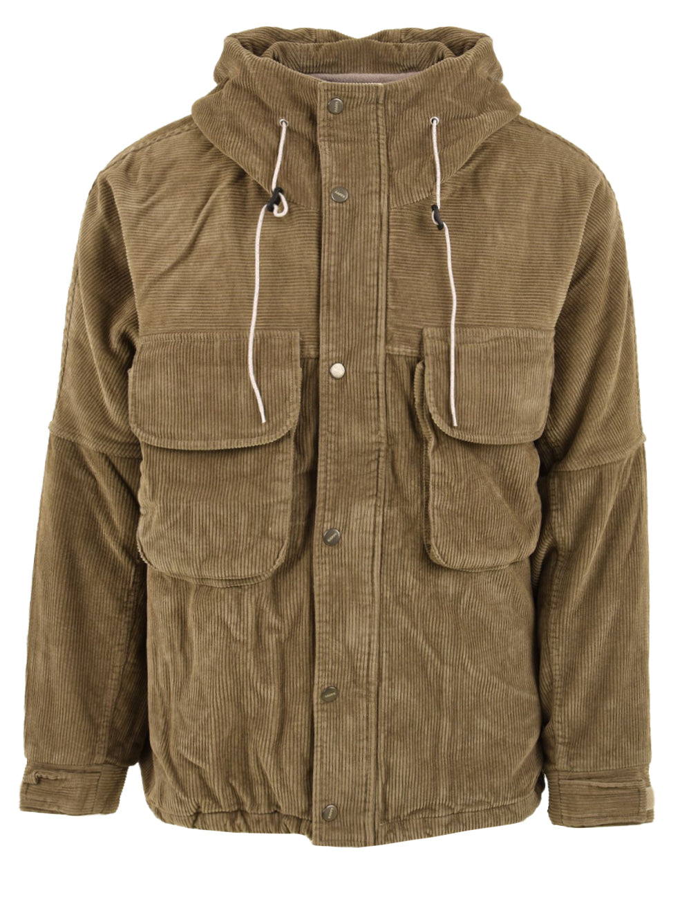 Giubbotto Corduroy Mountain KAPPY Unisex - Beige