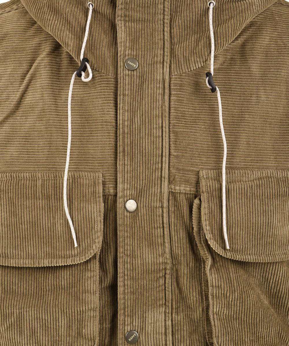 Giubbotto Corduroy Mountain KAPPY Unisex - Beige