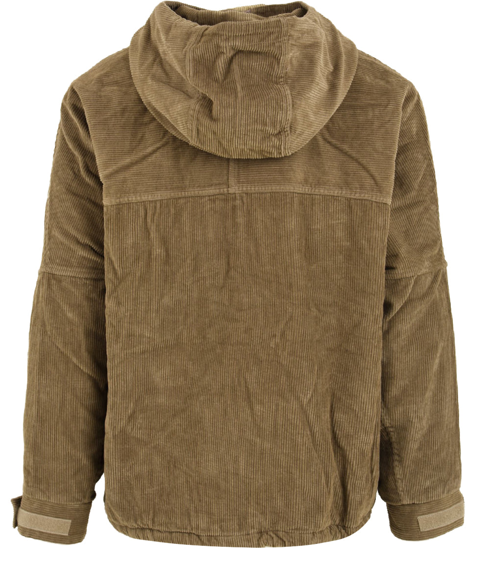 Giubbotto Corduroy Mountain KAPPY Unisex - Beige