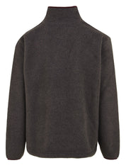 Giubbotto Anorak Fleece Button KAPPY Unisex - Grigio