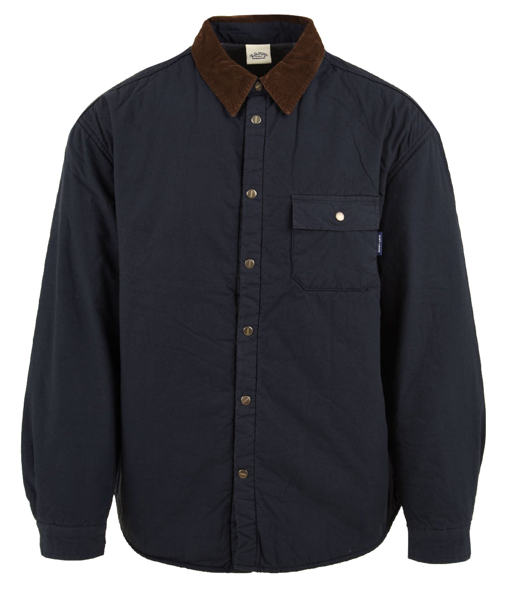 Giubbotto Padding Shirt KAPPY Unisex - Grigio