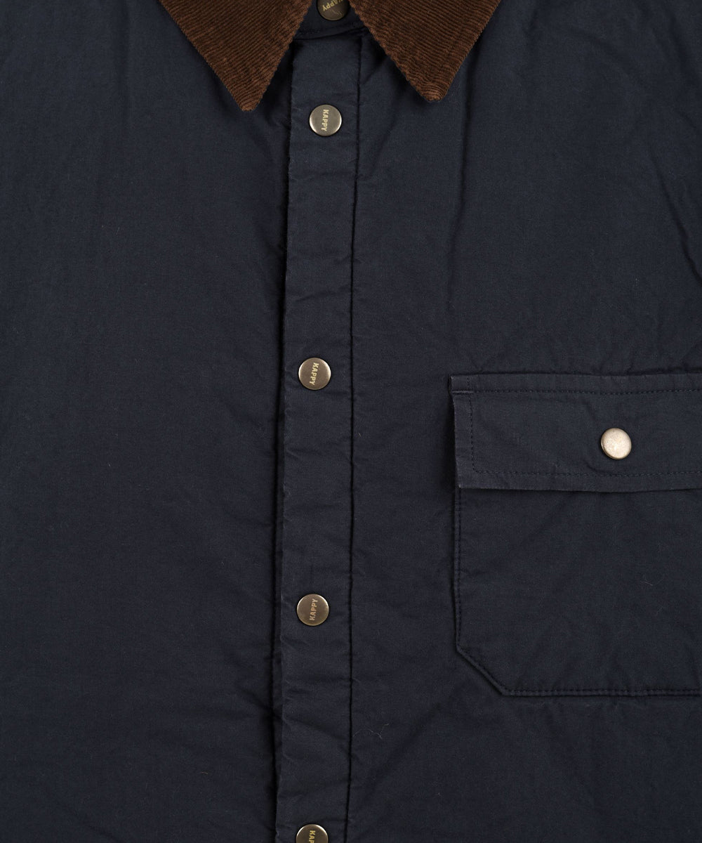 Giubbotto Padding Shirt KAPPY Unisex - Grigio