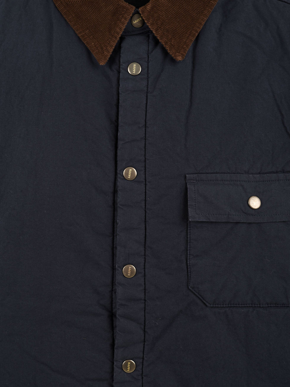 Giubbotto Padding Shirt KAPPY Unisex - Grigio