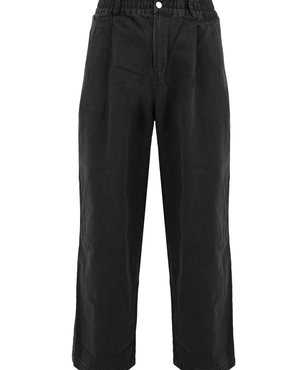 Pantalone Two Tuck Wide Kation KAPPY Unisex - Grigio