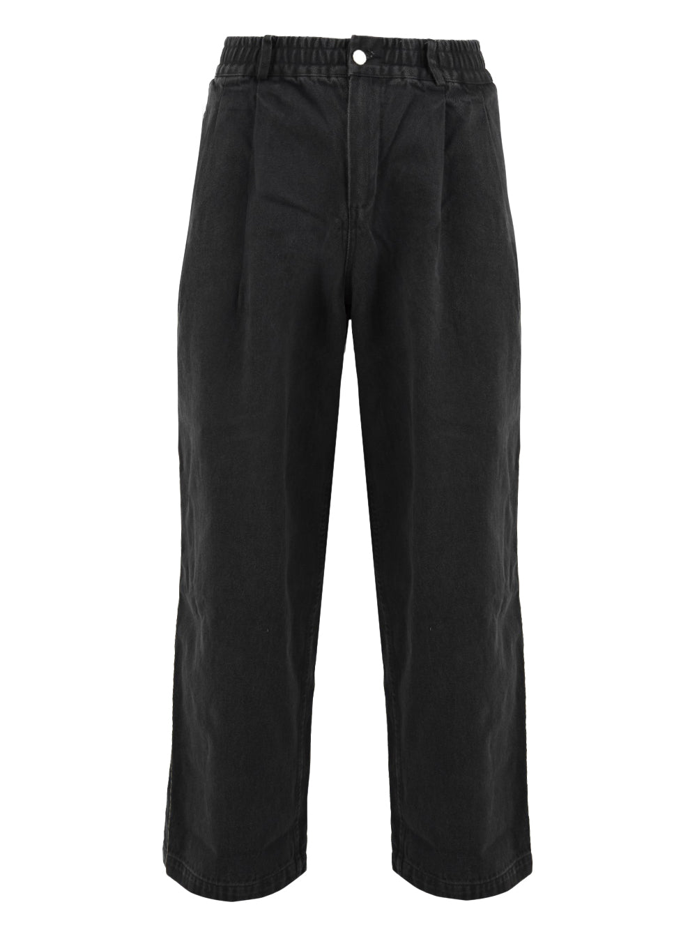 Pantalone Two Tuck Wide Kation KAPPY Unisex - Grigio