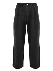 Pantalone Two Tuck Wide Kation KAPPY Unisex - Grigio