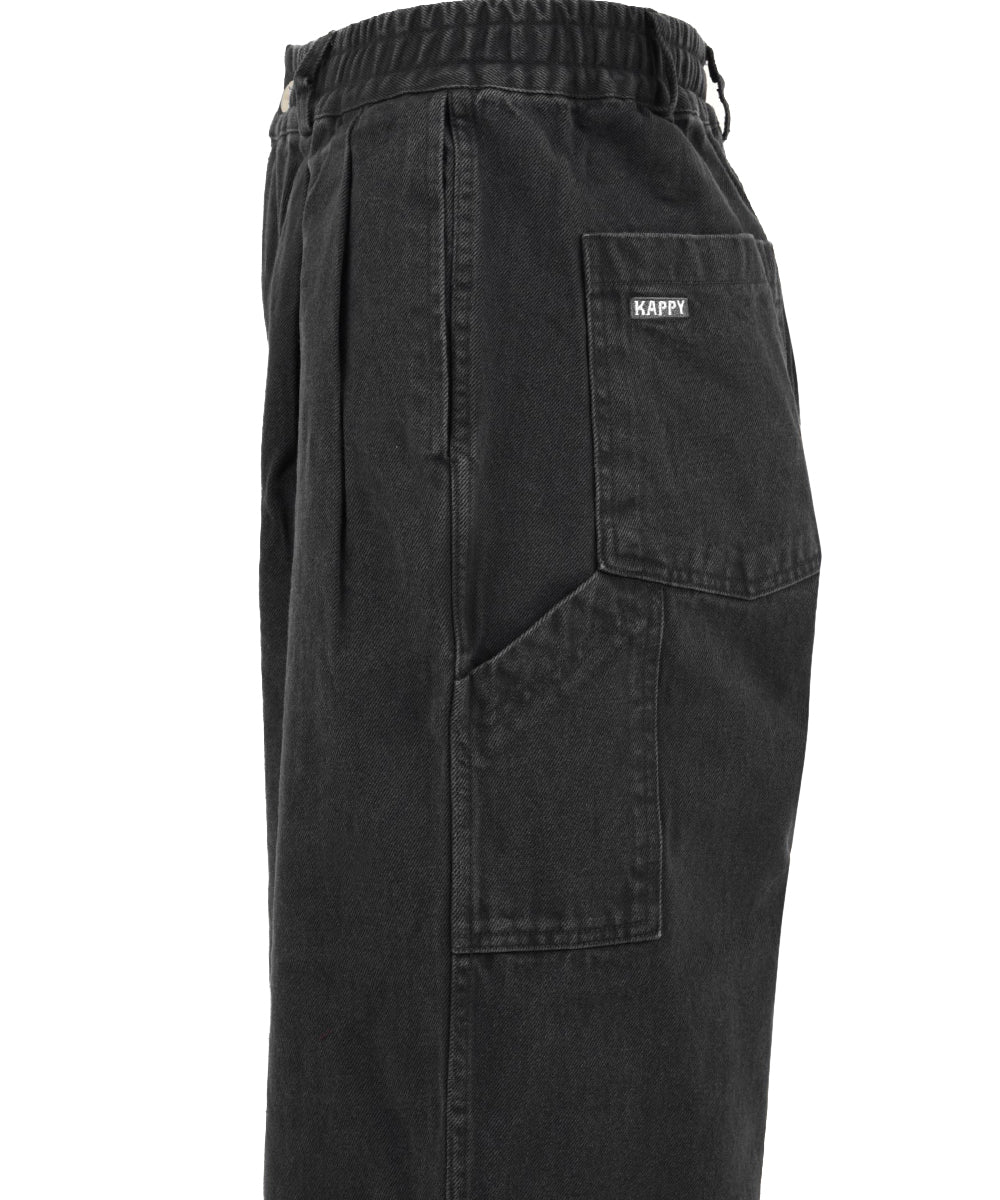 Pantalone Two Tuck Wide Kation KAPPY Unisex - Grigio