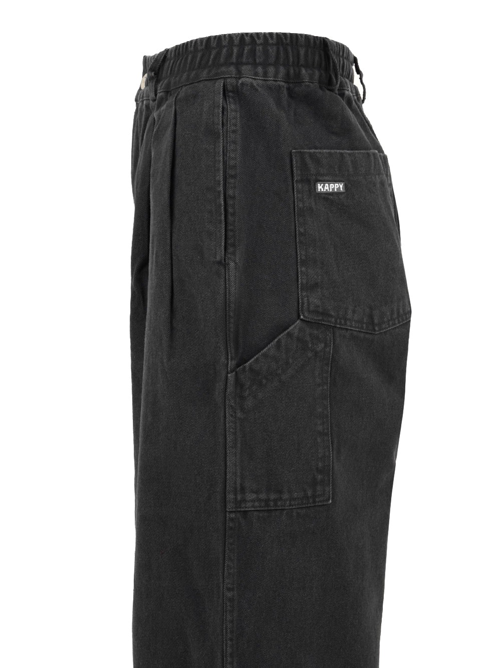 Pantalone Two Tuck Wide Kation KAPPY Unisex - Grigio