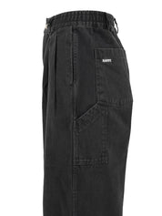 Pantalone Two Tuck Wide Kation KAPPY Unisex - Grigio