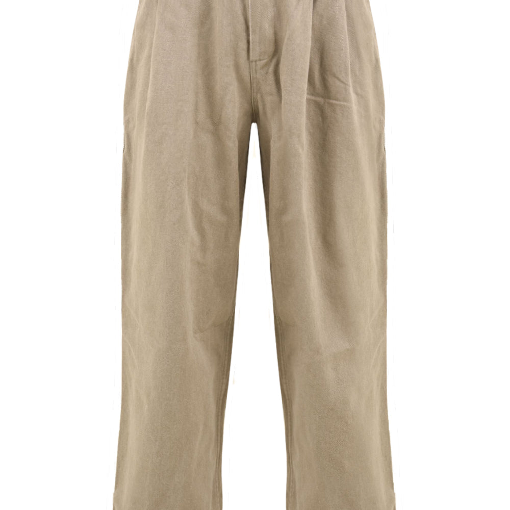 Pantalone Two Tuck Wide Kation KAPPY Unisex - Beige